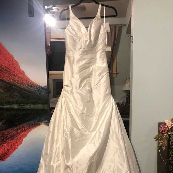 Pronovias Silk Wedding Gown - Picture 6 of 8